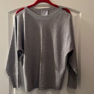 Sweater with Rhinestones